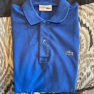 J. crew Lacoste polo